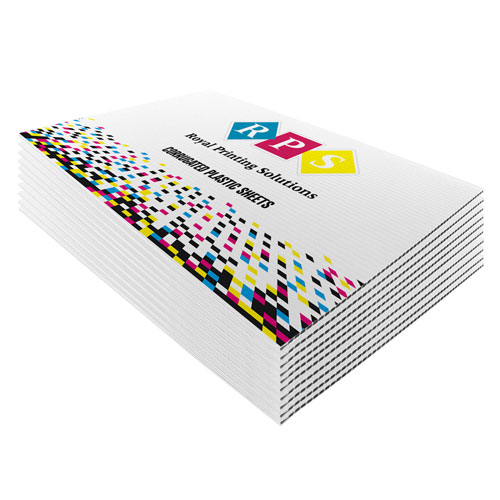 Corrugated Plastic Signs